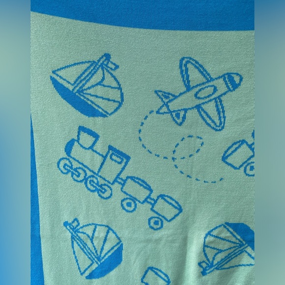 Nicolacci & Me baby blanket 32” x 42” - Picture 6 of 16